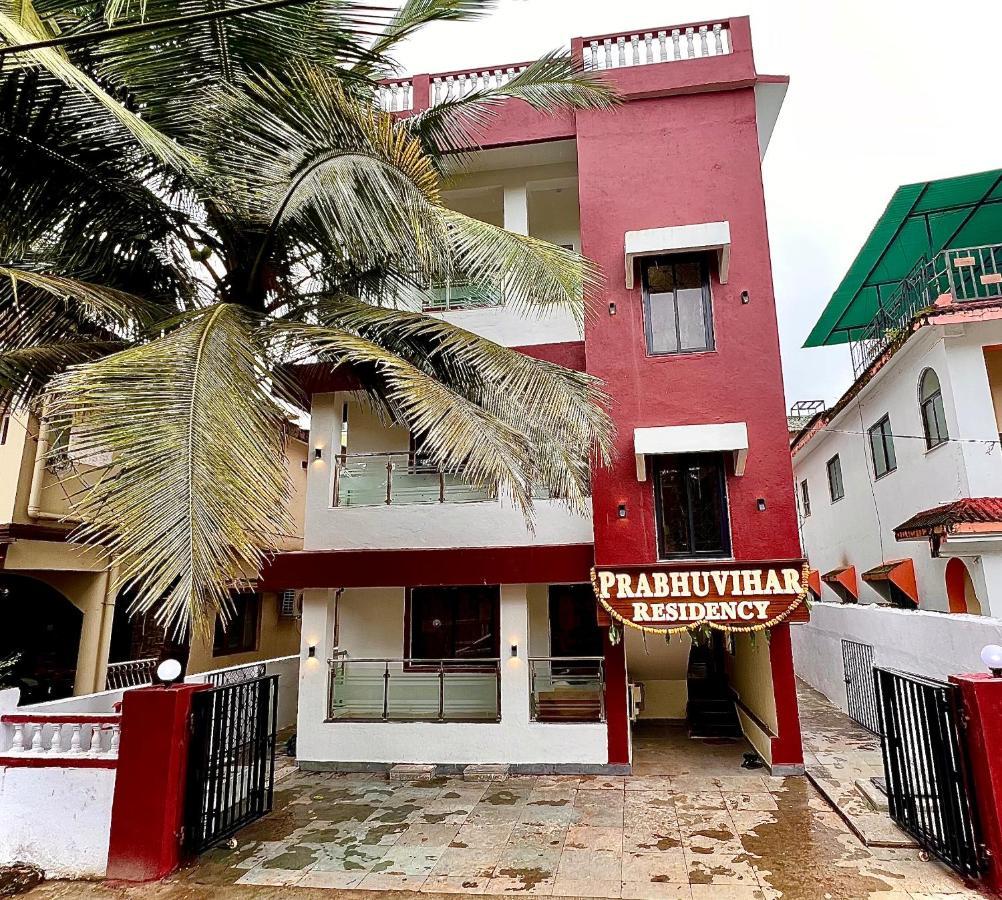 Prabhuvihar Residency Hotel Porvorim Eksteriør billede