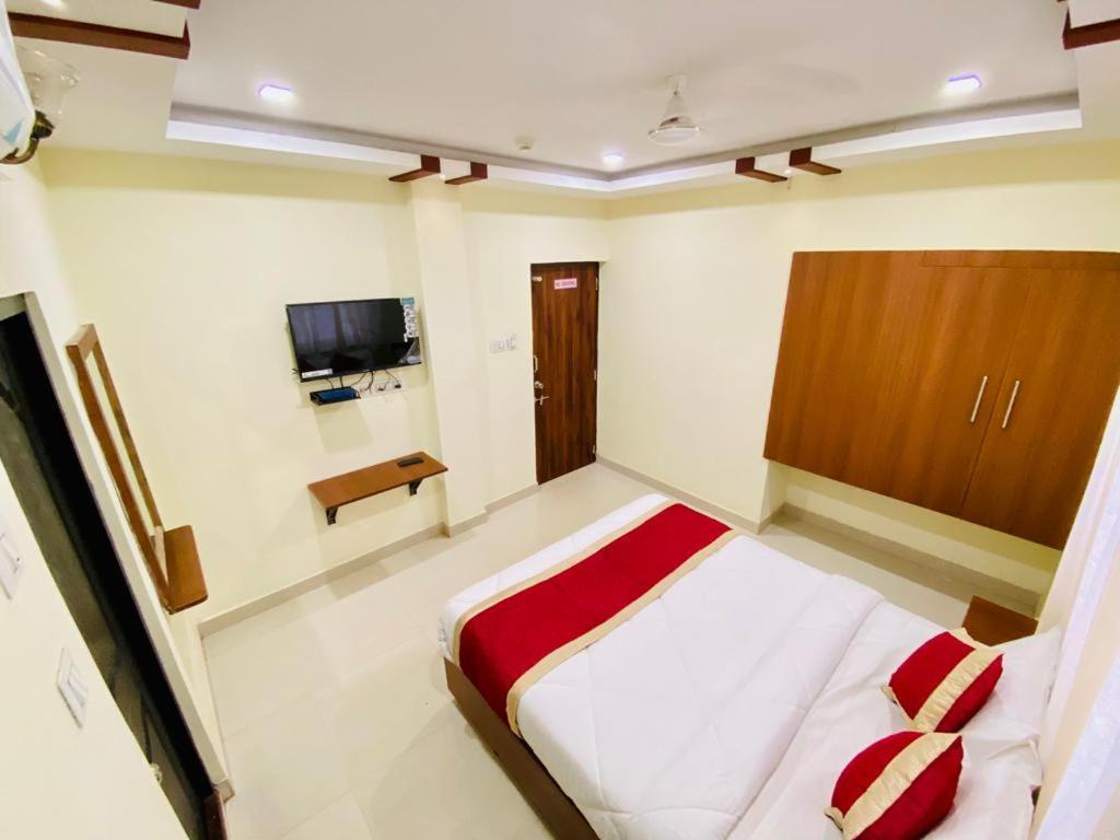 Prabhuvihar Residency Hotel Porvorim Eksteriør billede