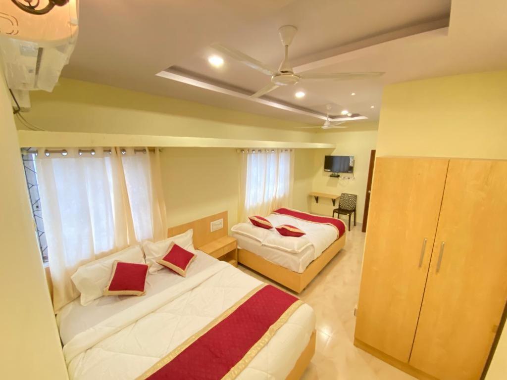 Prabhuvihar Residency Hotel Porvorim Eksteriør billede