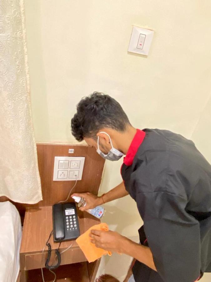 Prabhuvihar Residency Hotel Porvorim Eksteriør billede
