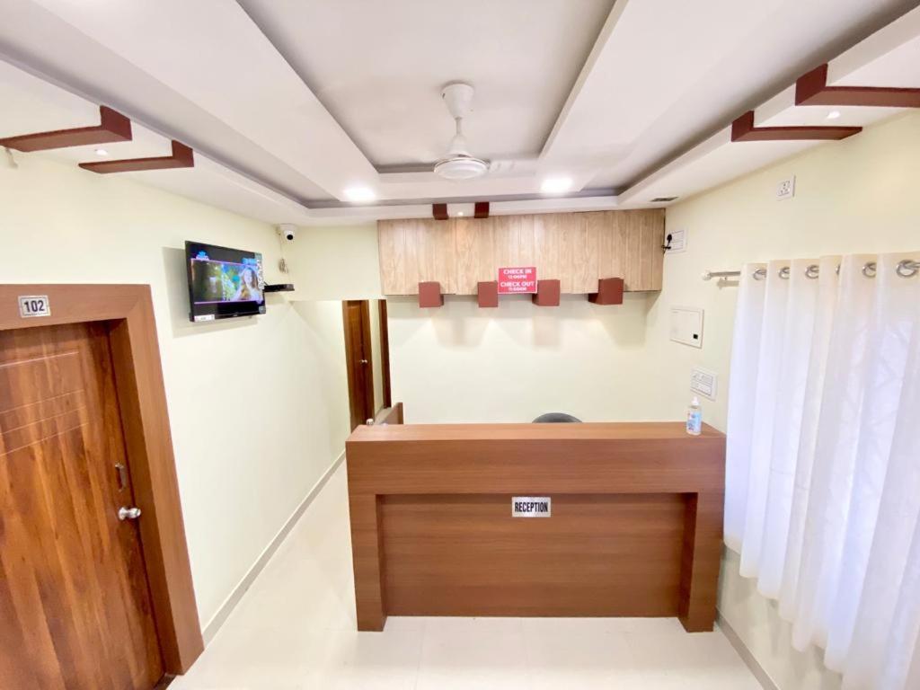 Prabhuvihar Residency Hotel Porvorim Eksteriør billede