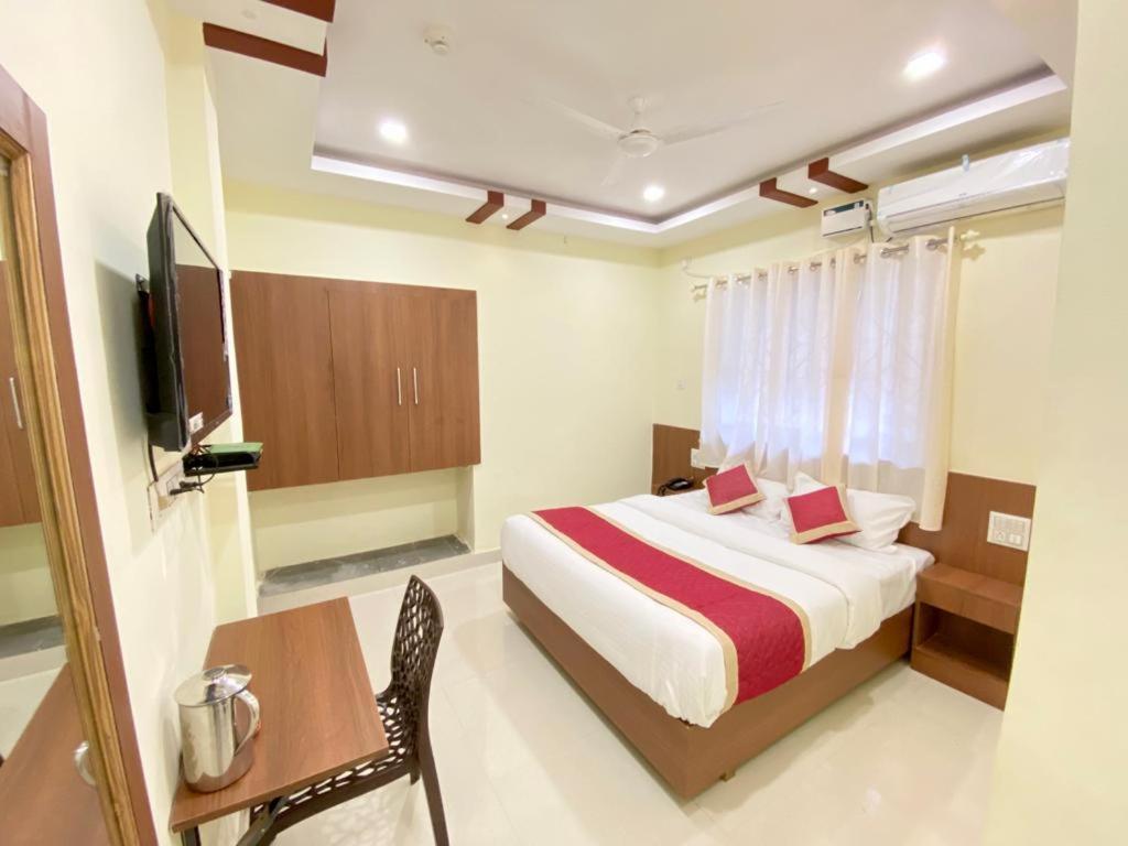Prabhuvihar Residency Hotel Porvorim Eksteriør billede