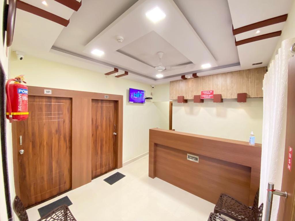 Prabhuvihar Residency Hotel Porvorim Eksteriør billede