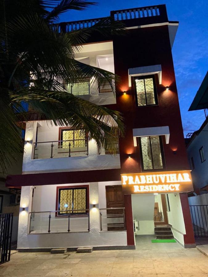Prabhuvihar Residency Hotel Porvorim Eksteriør billede