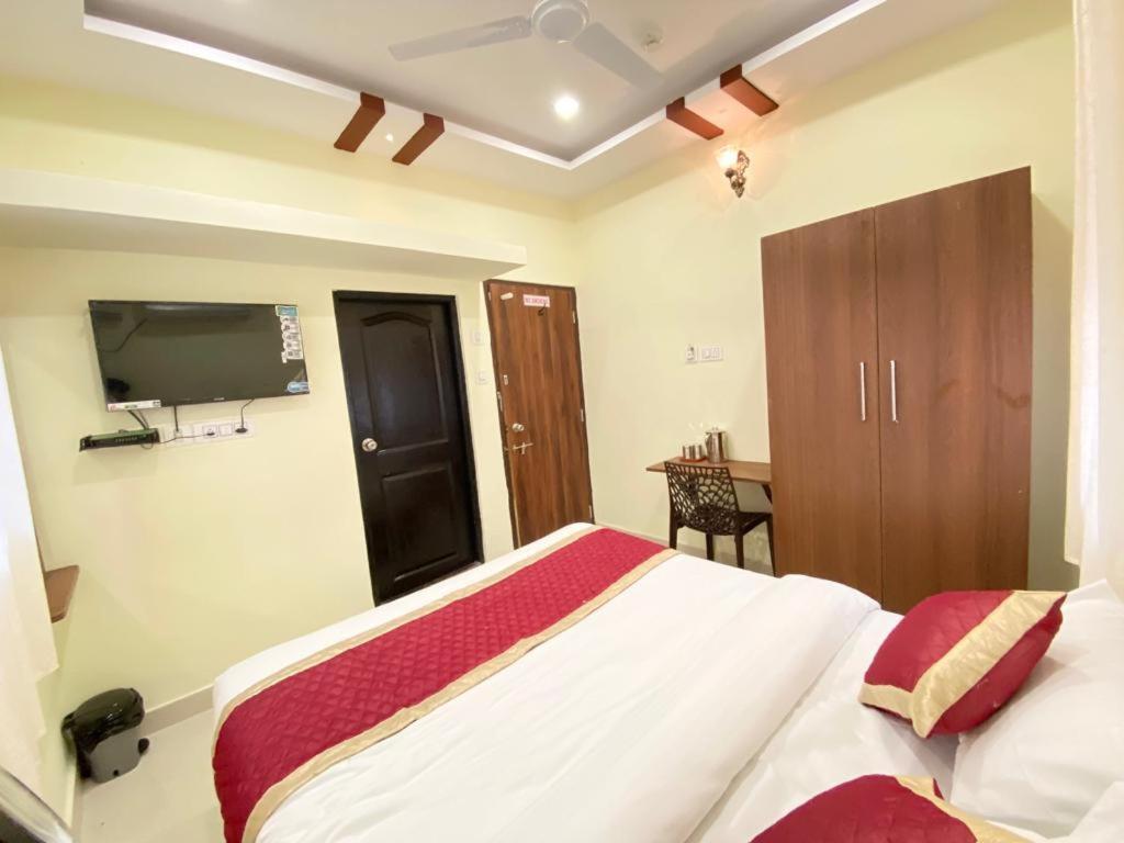 Prabhuvihar Residency Hotel Porvorim Eksteriør billede