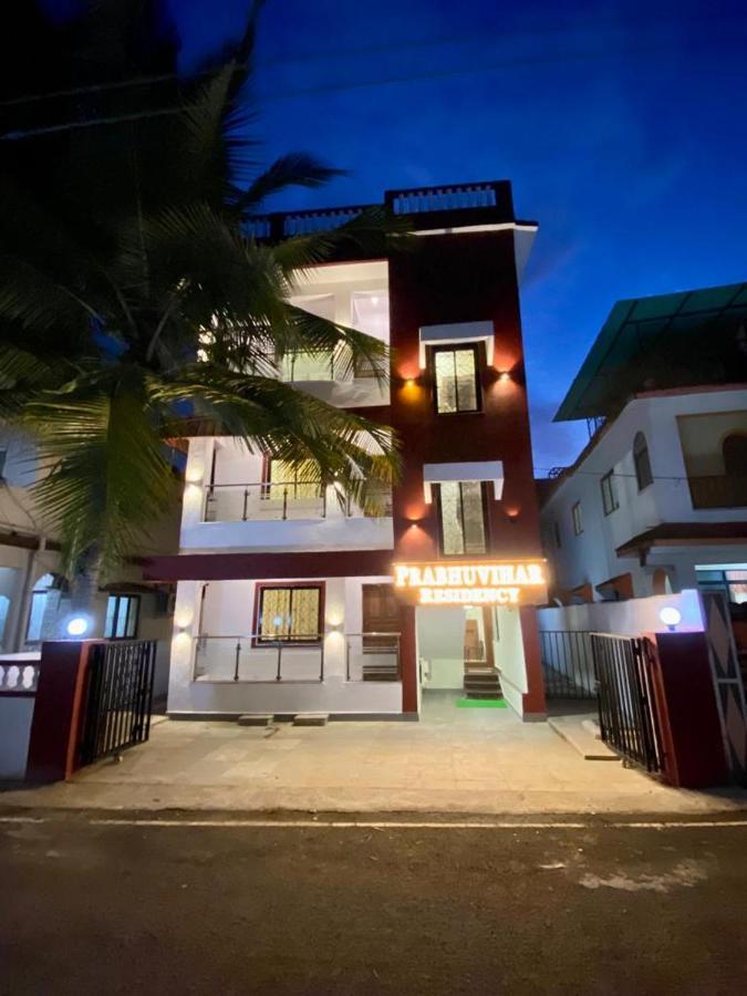 Prabhuvihar Residency Hotel Porvorim Eksteriør billede